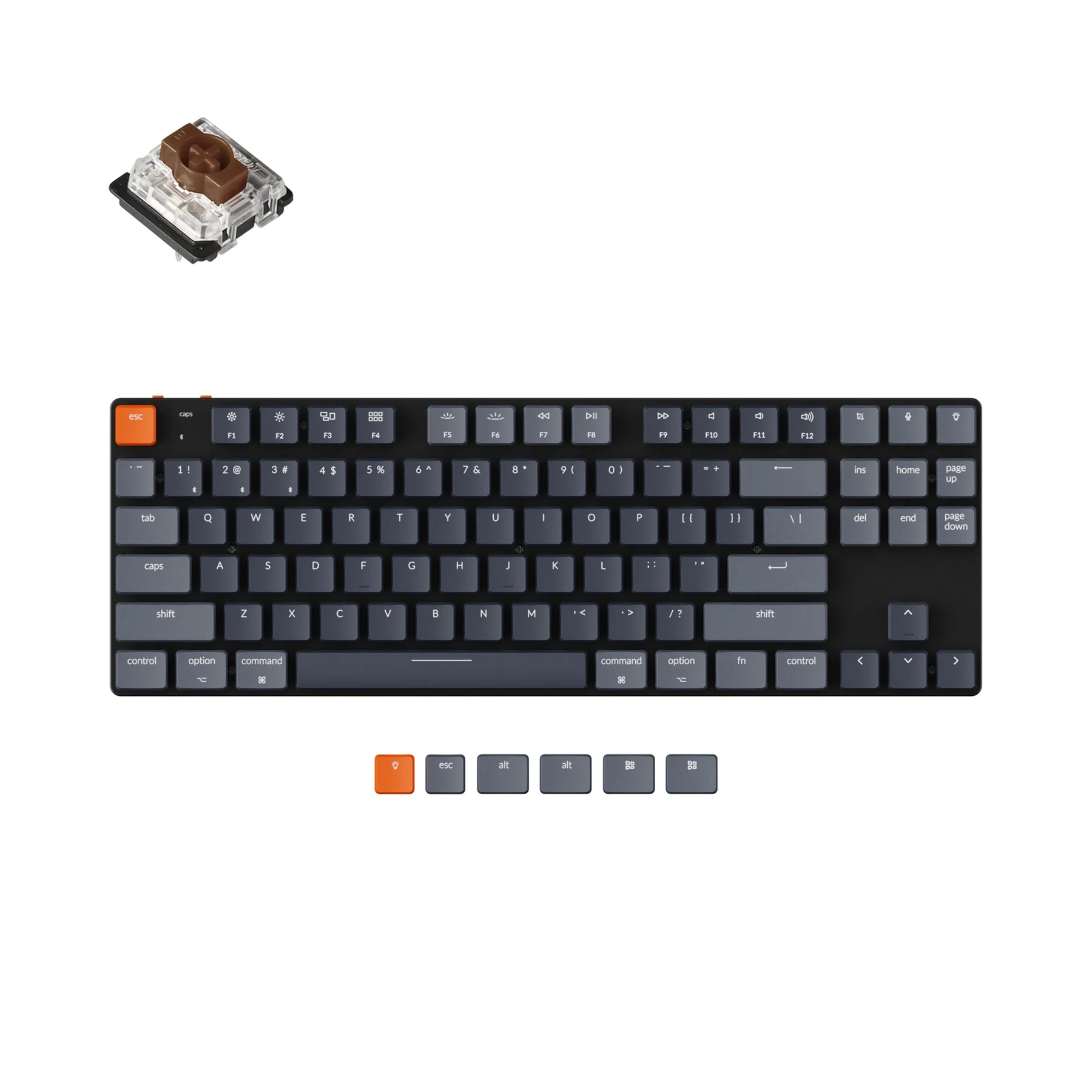 Keychron K1 SE Wireless Mechanical Keyboard (Version 5) (US ANSI Layout) - Image 11