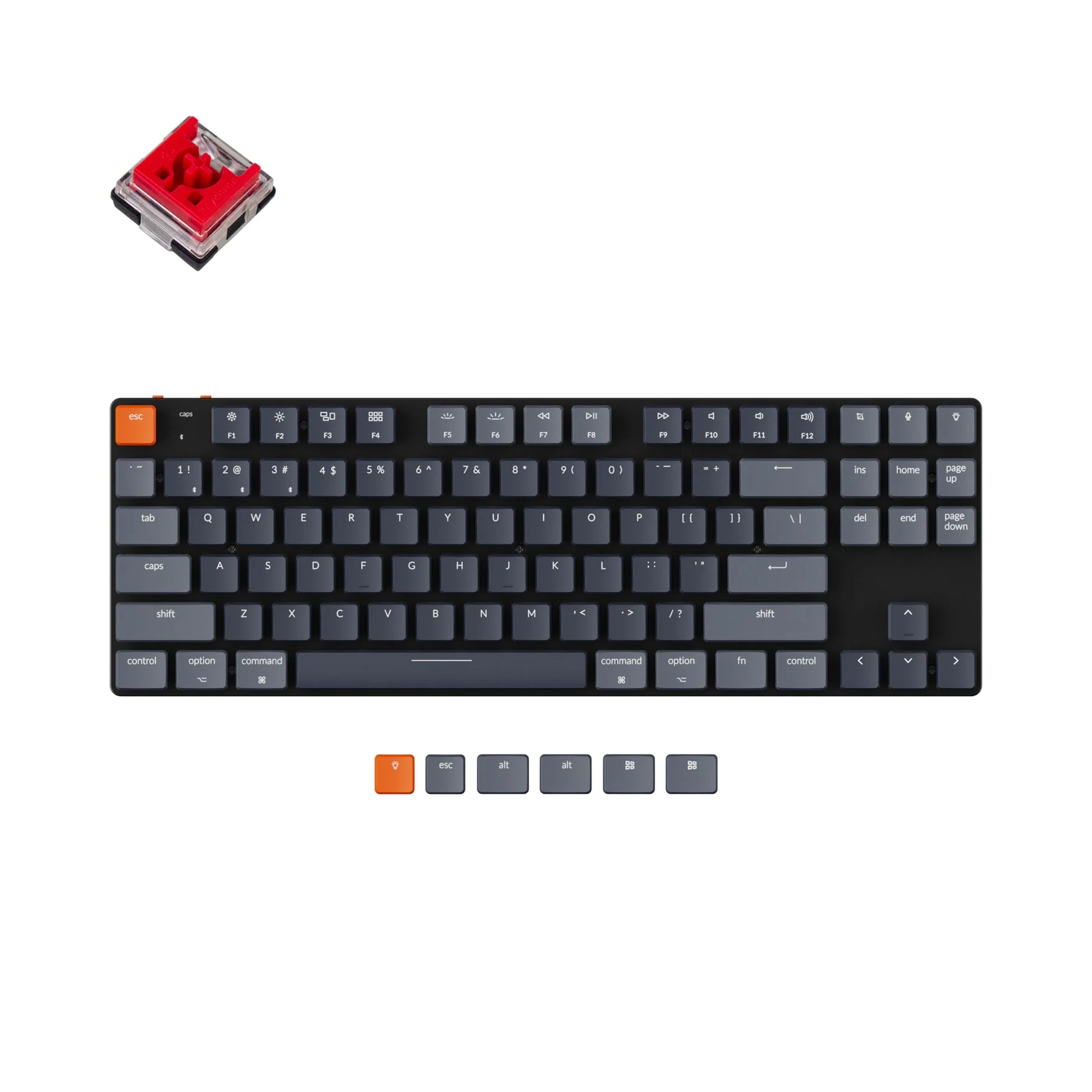 Keychron K1 SE Wireless Mechanical Keyboard (Version 5) (US ANSI Layout) - Image 13