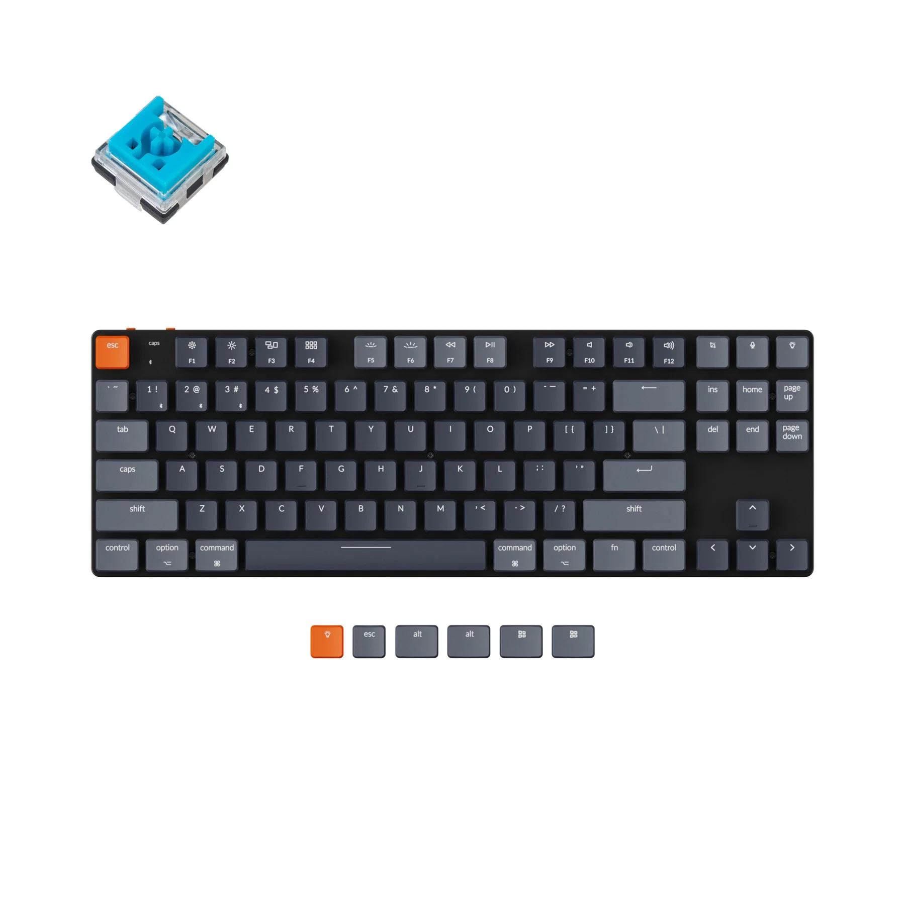 Keychron K1 SE Wireless Mechanical Keyboard (Version 5) (US ANSI Layout) - Image 14