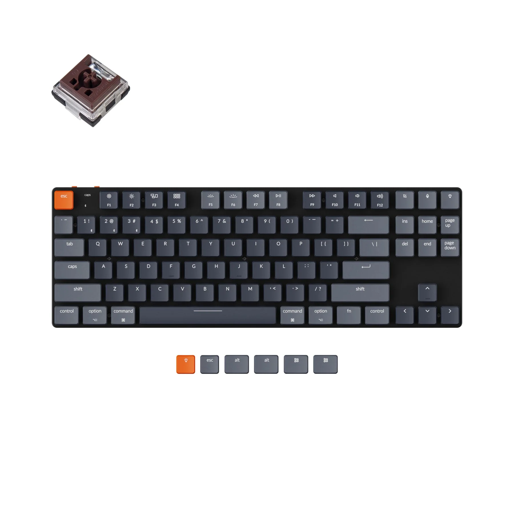 Keychron K1 SE Wireless Mechanical Keyboard (Version 5) (US ANSI Layout) - Image 15