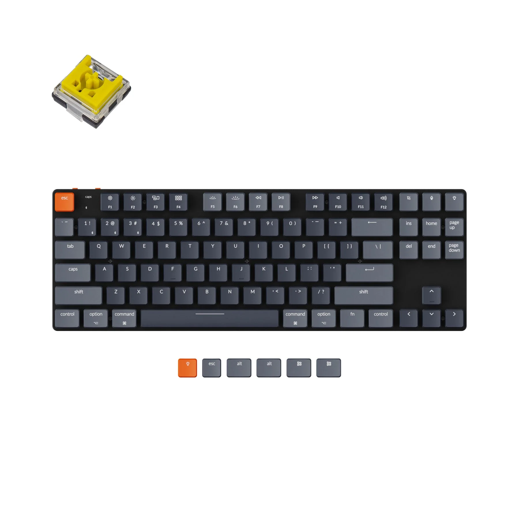 Keychron K1 SE Wireless Mechanical Keyboard (Version 5) (US ANSI Layout) - Image 16