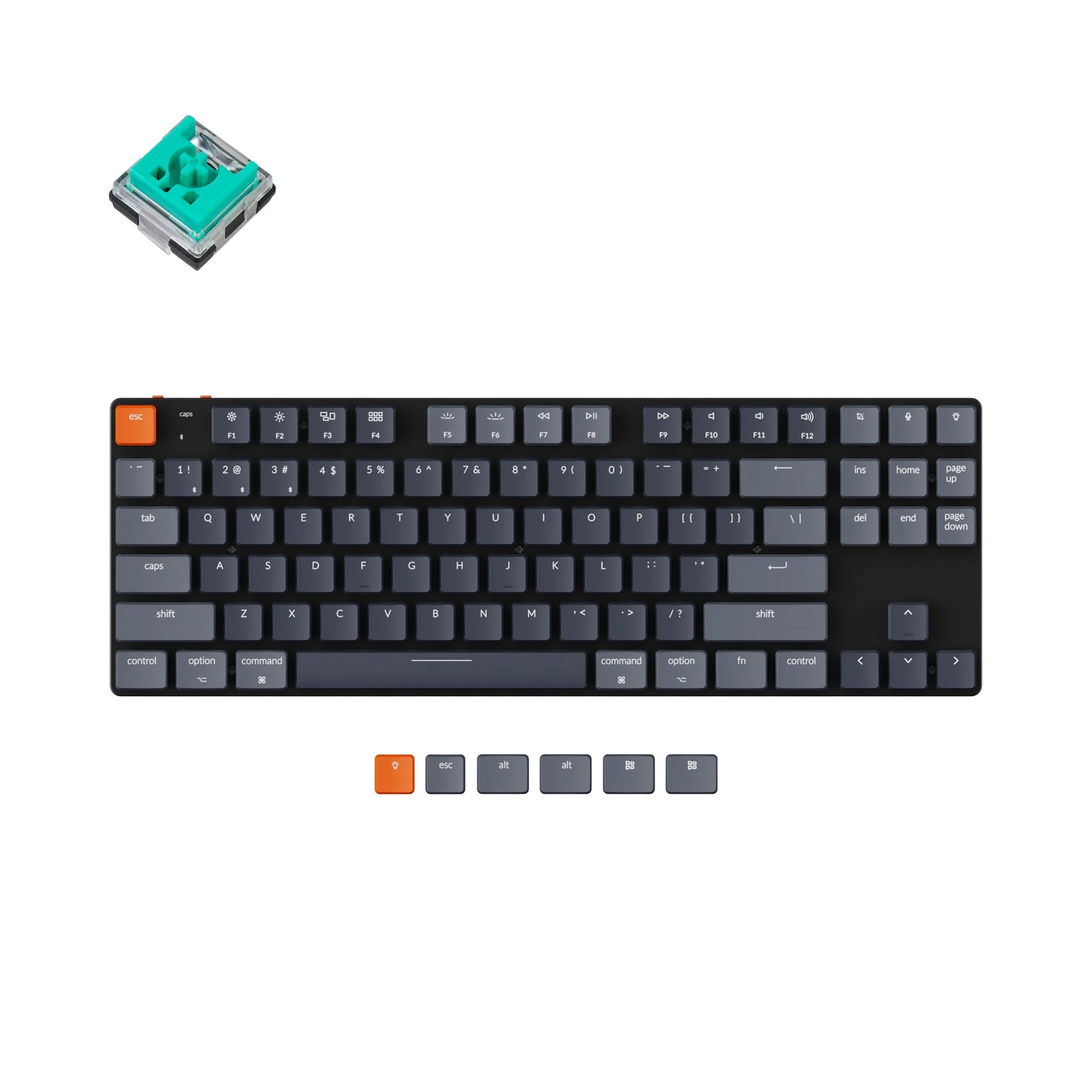 Keychron K1 SE Wireless Mechanical Keyboard (Version 5) (US ANSI Layout) - Image 17