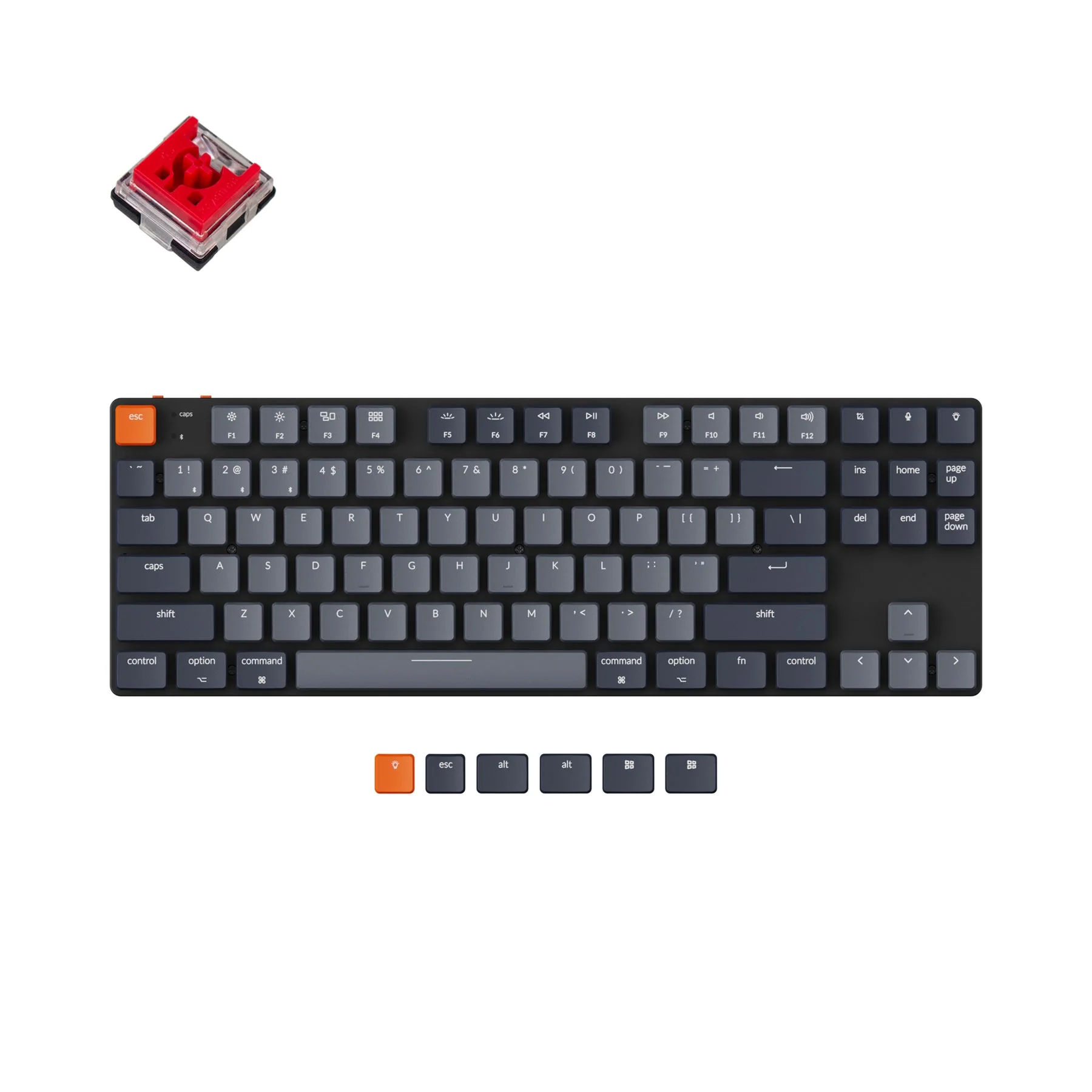 Keychron K1 SE Wireless Mechanical Keyboard (Version 5) (US ANSI Layout) - Image 4