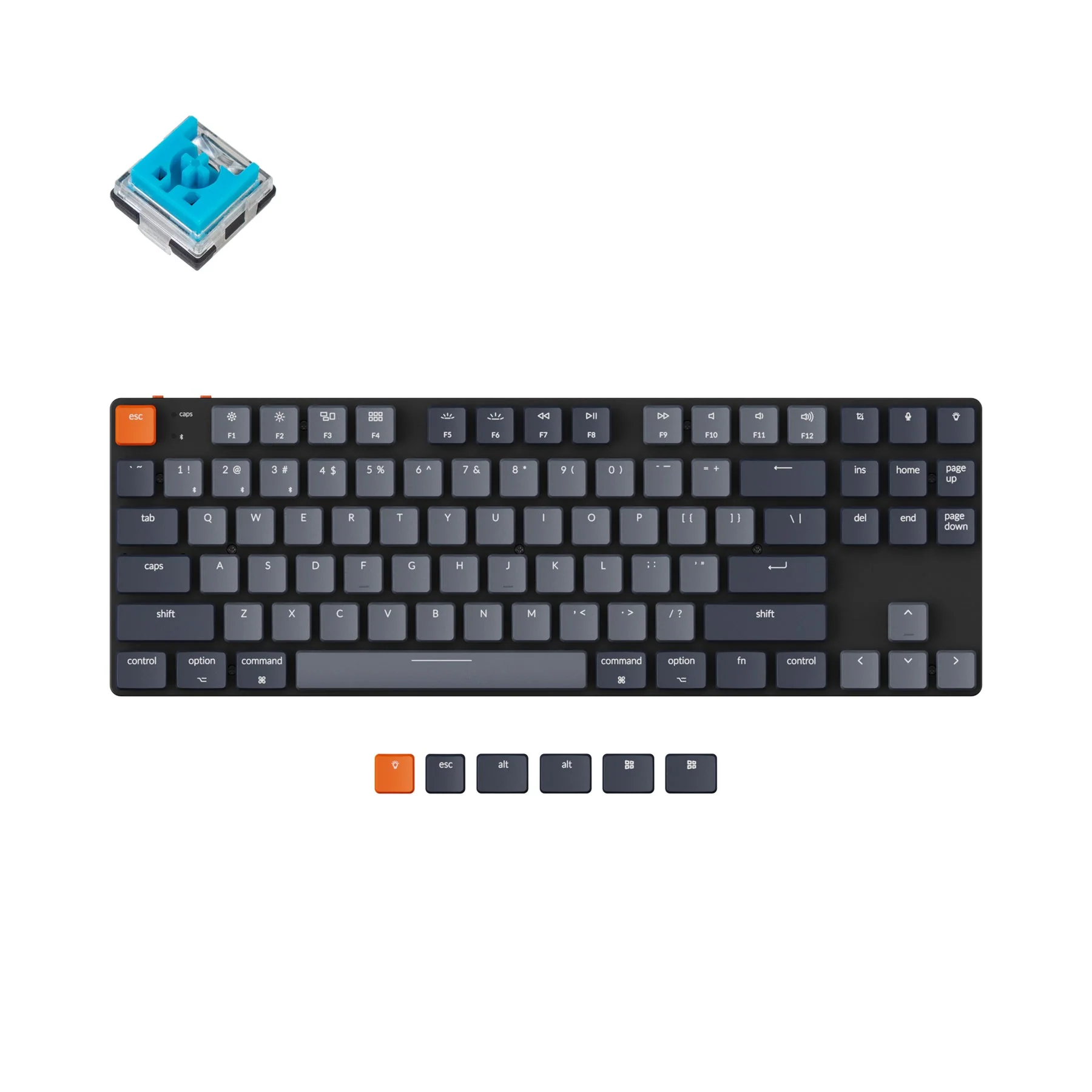 Keychron K1 SE Wireless Mechanical Keyboard (Version 5) (US ANSI Layout) - Image 5