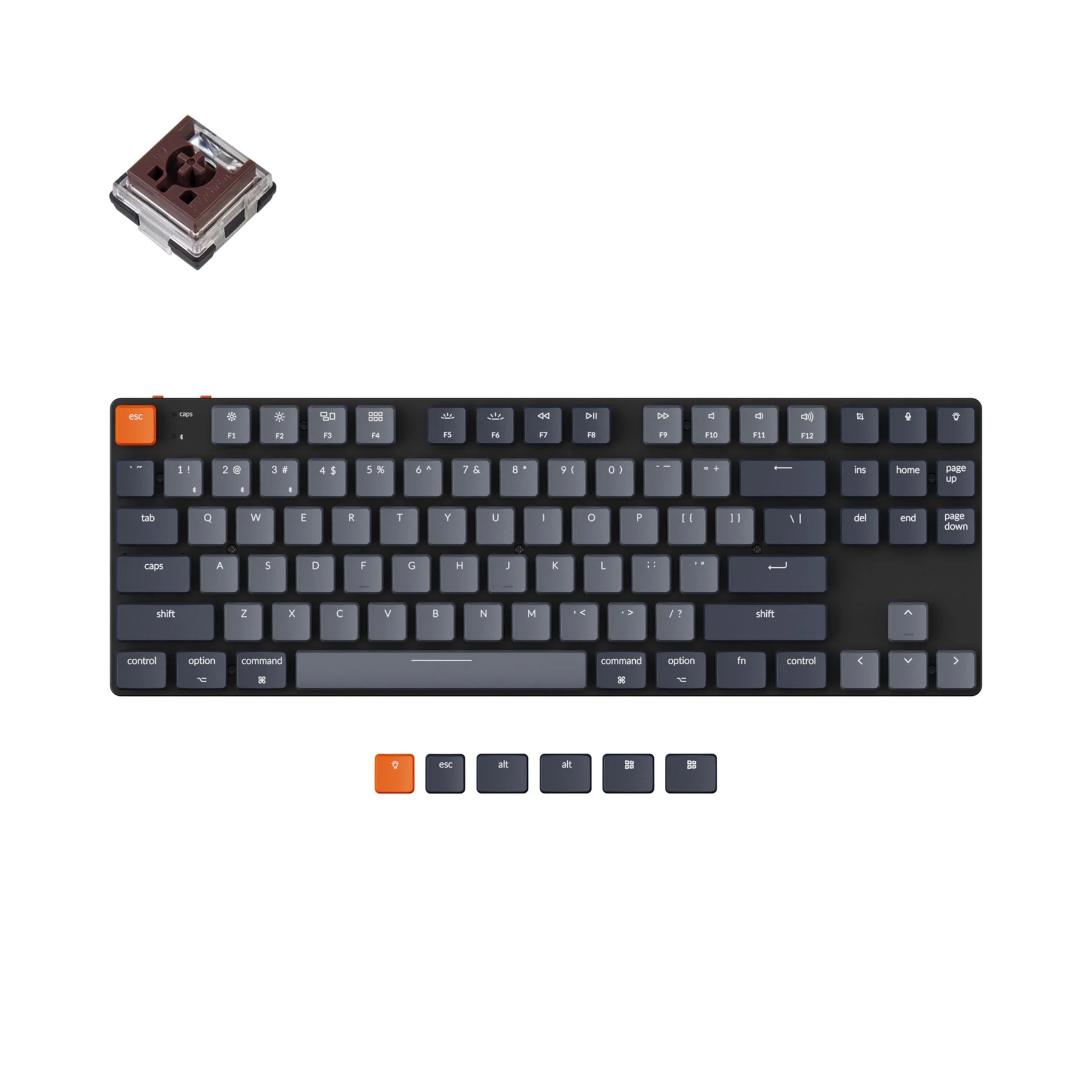 Keychron K1 SE Wireless Mechanical Keyboard (Version 5) (US ANSI Layout) - Image 6