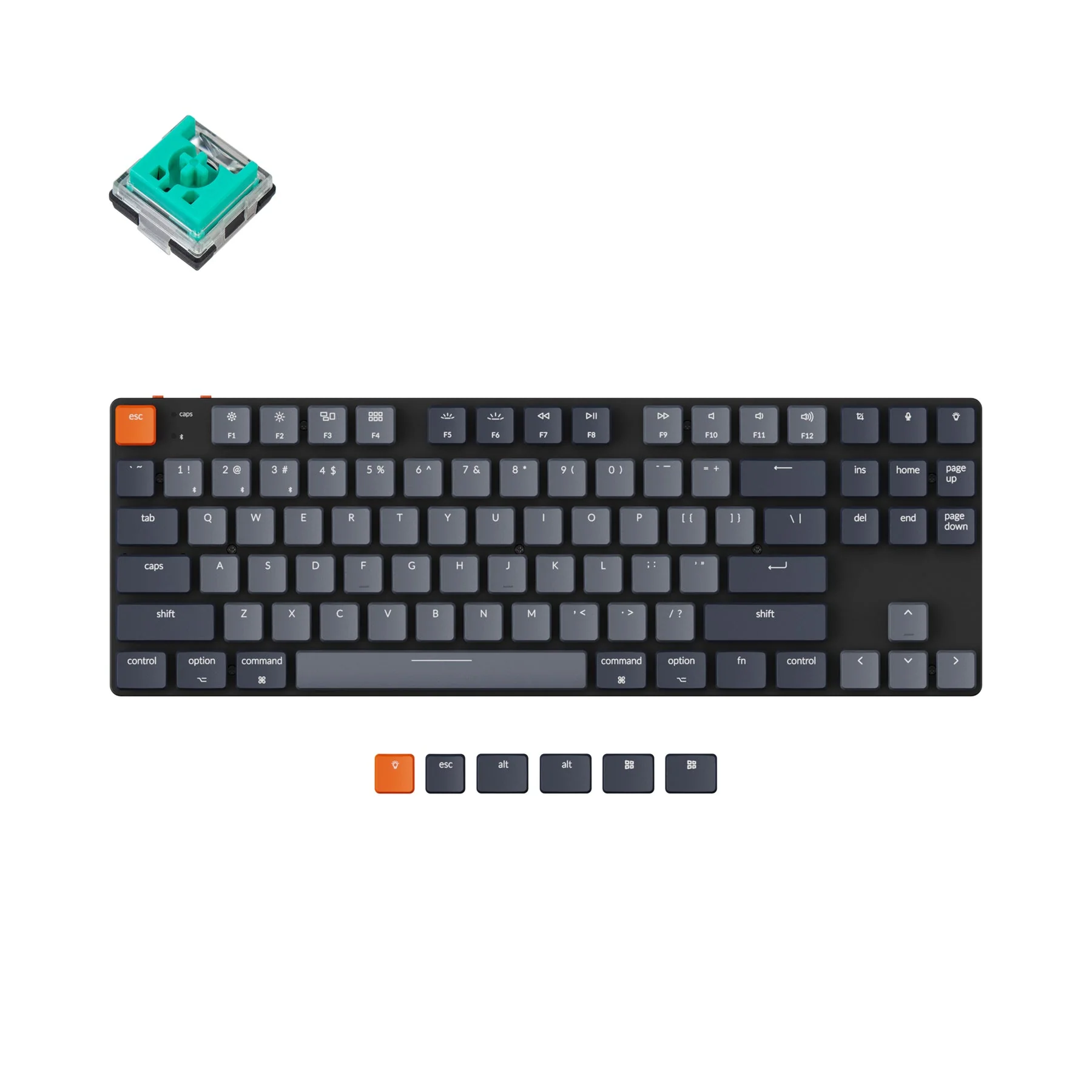Keychron K1 SE Wireless Mechanical Keyboard (Version 5) (US ANSI Layout) - Image 8