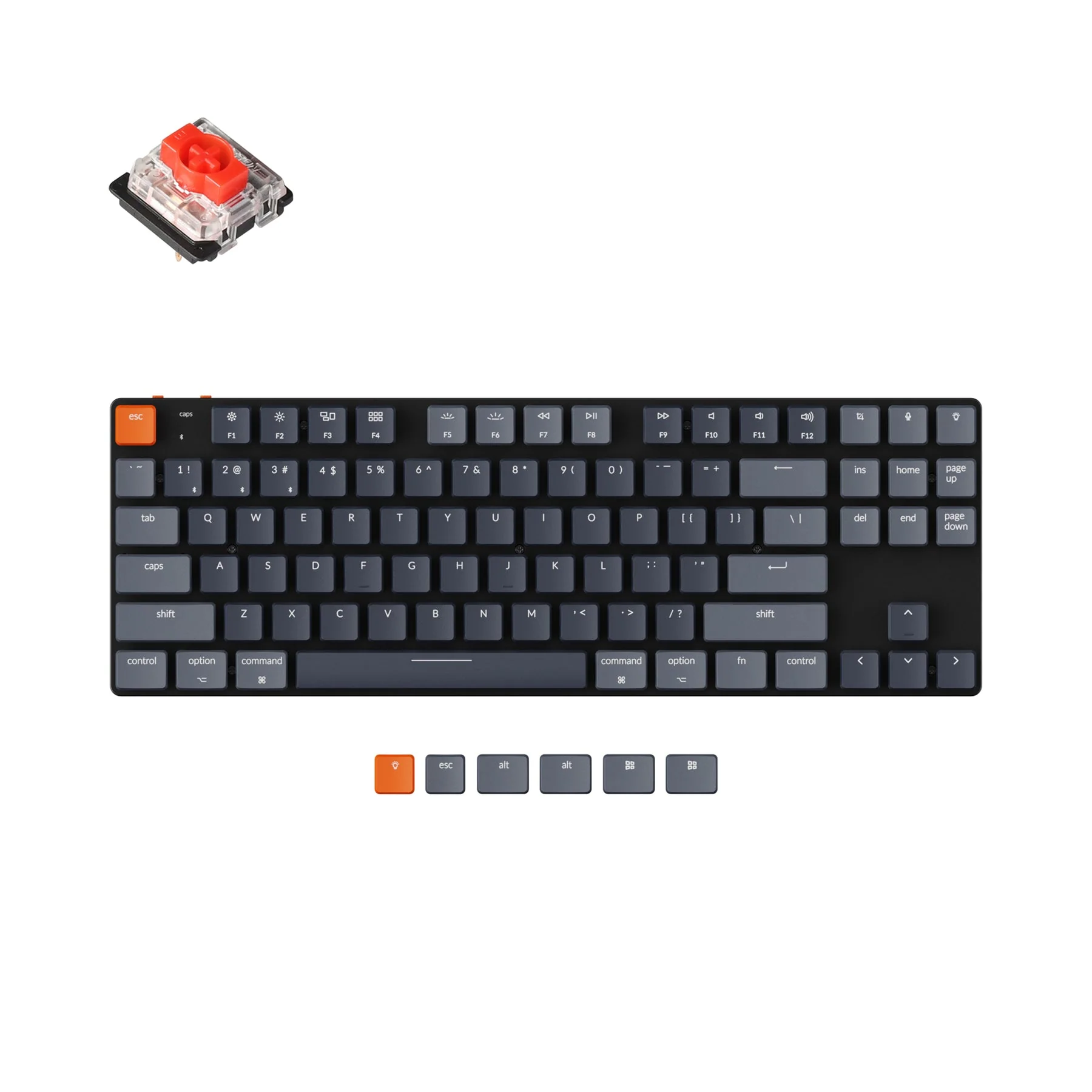 Keychron K1 SE Wireless Mechanical Keyboard (Version 5) (US ANSI Layout) - Image 9