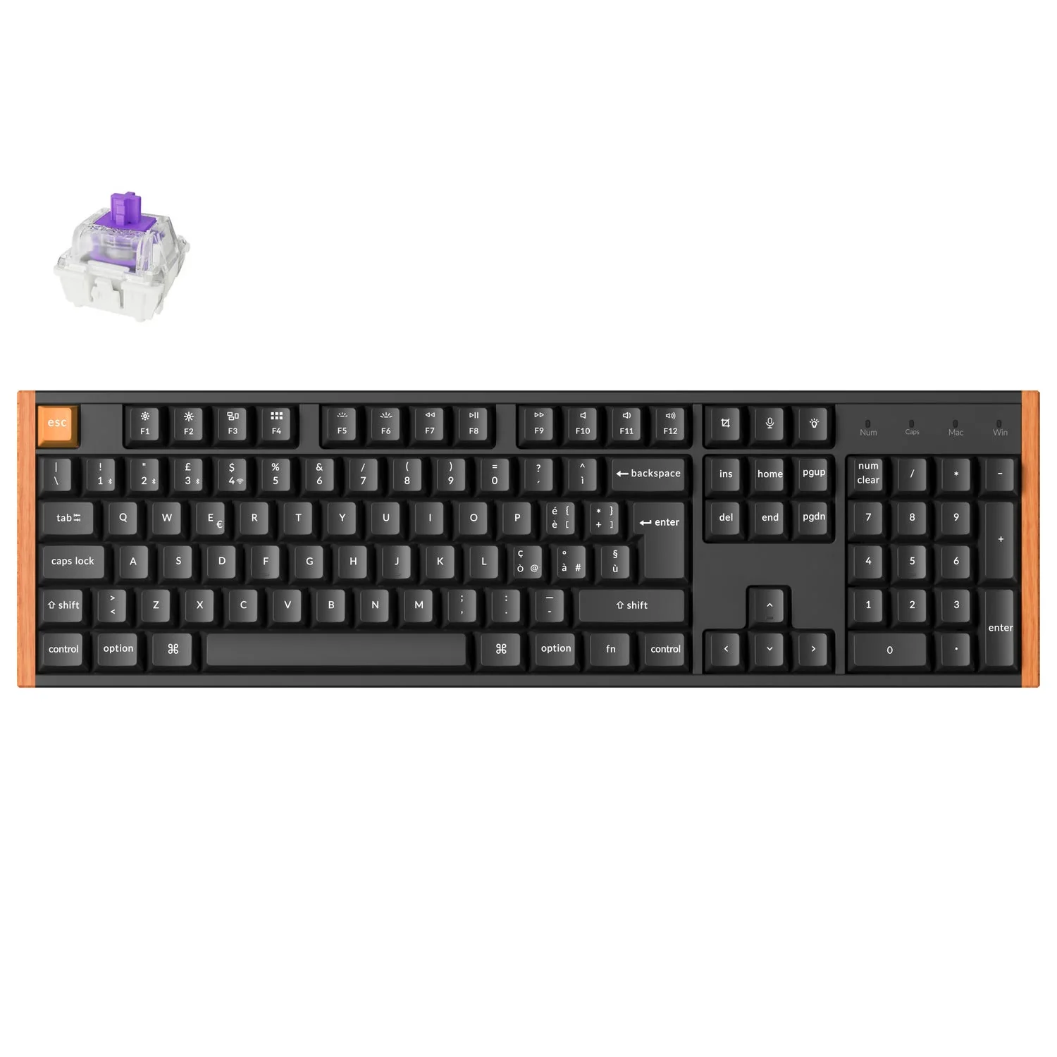 Keychron K10 HE Wireless Magnetic Switch Custom Keyboard ISO Layout Collection - Image 11