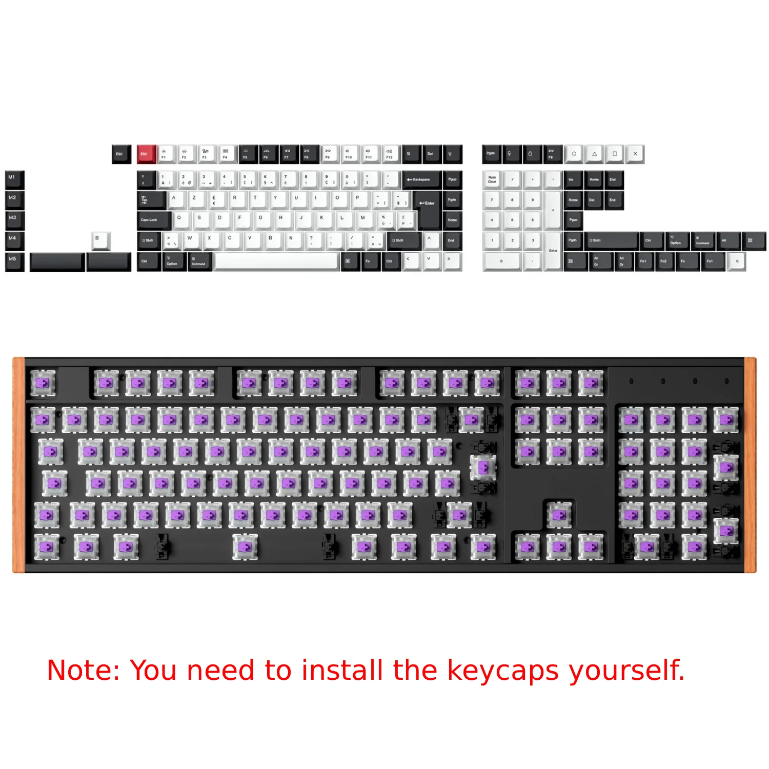 Keychron K10 HE Wireless Magnetic Switch Custom Keyboard ISO Layout Collection - Image 17