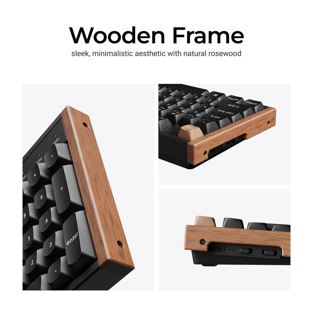 Keychron K10 HE Wireless Magnetic Switch Custom Keyboard ISO Layout Collection - Image 4