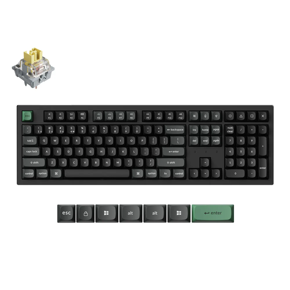 Keychron K10 Ultra 8K Wireless Custom Mechanical Keyboard (US ANSI Layout) - Image 10