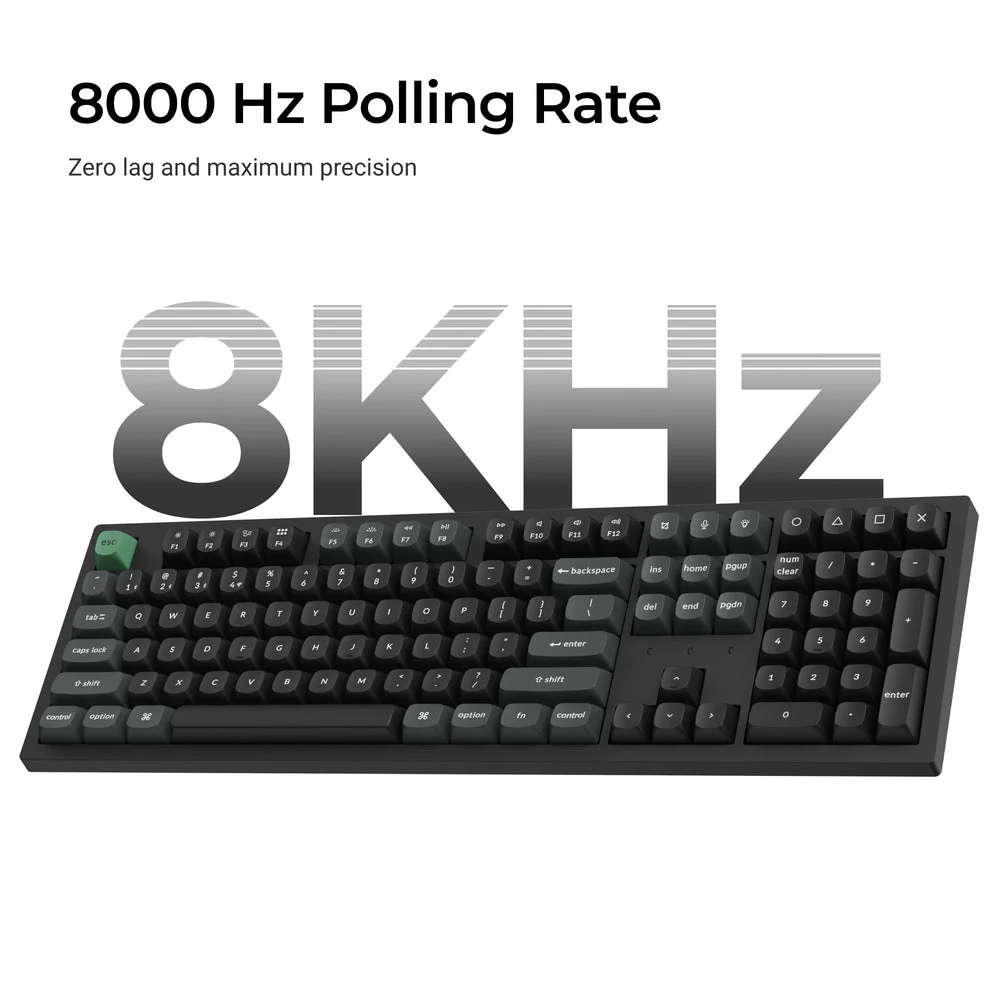 Keychron K10 Ultra 8K Wireless Custom Mechanical Keyboard (US ANSI Layout) - Image 3
