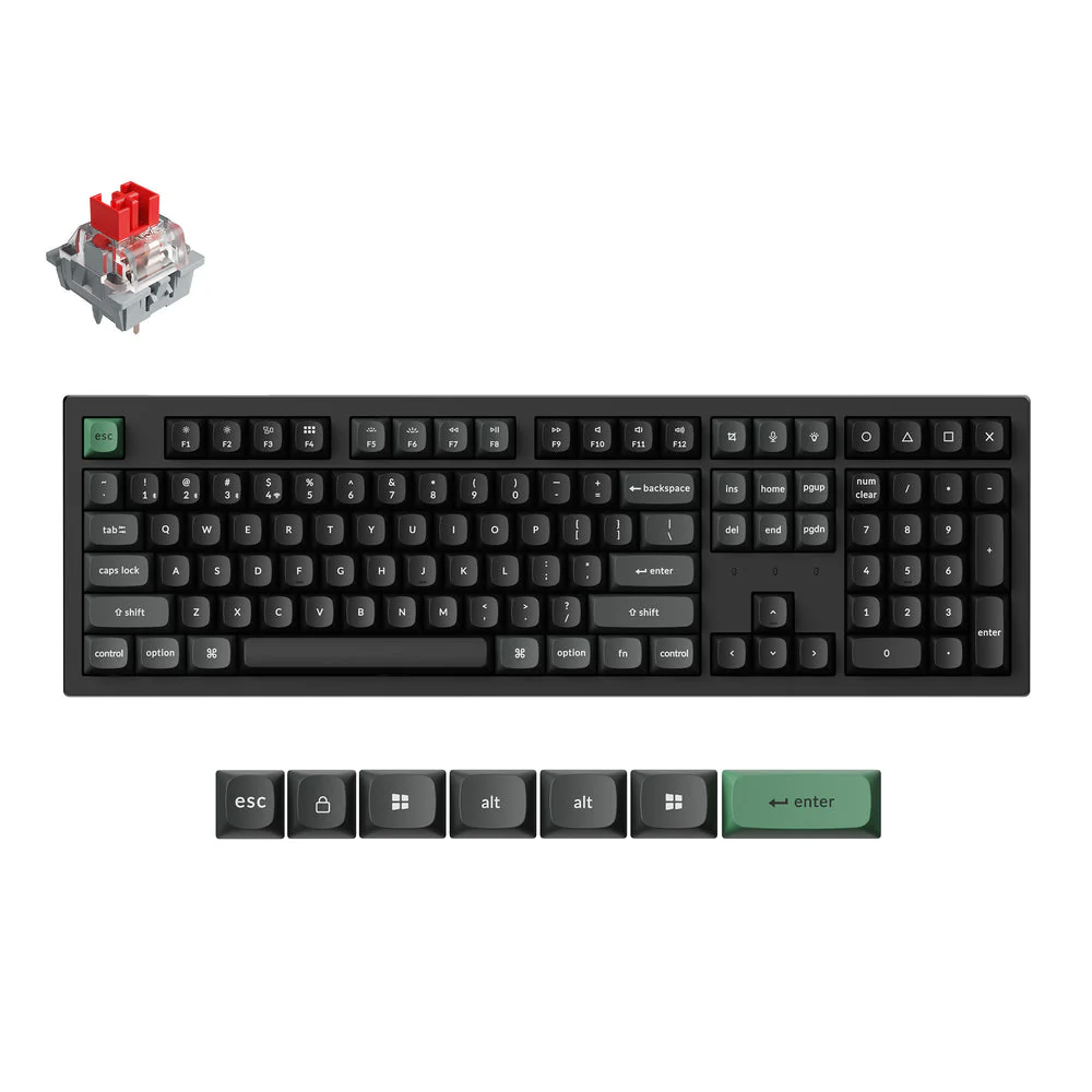 Keychron K10 Ultra 8K Wireless Custom Mechanical Keyboard (US ANSI Layout) - Image 8