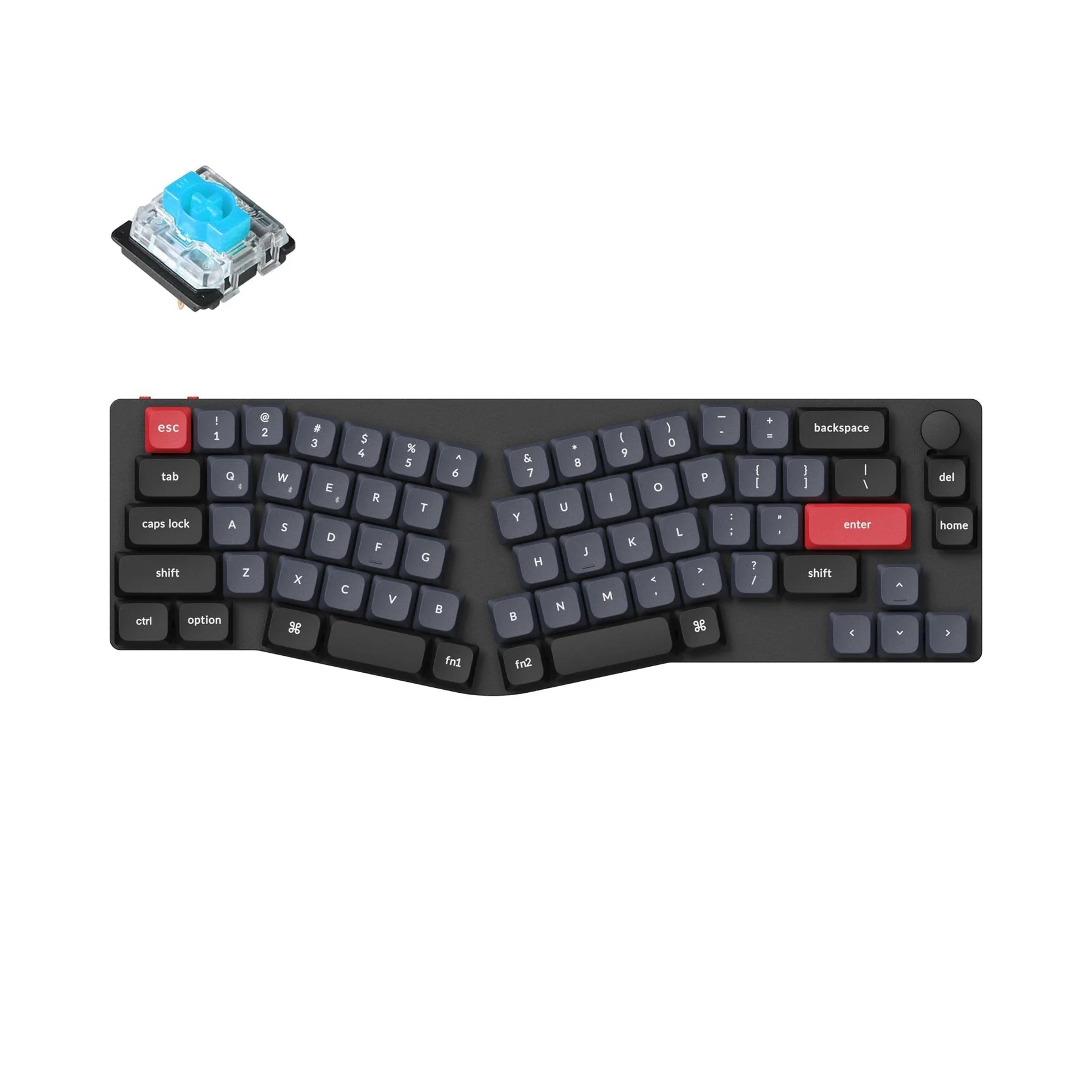 Keychron K11 Pro (Alice Layout) QMK/VIA Wireless Custom Mechanical Keyboard (US ANSI Layout) - Image 2