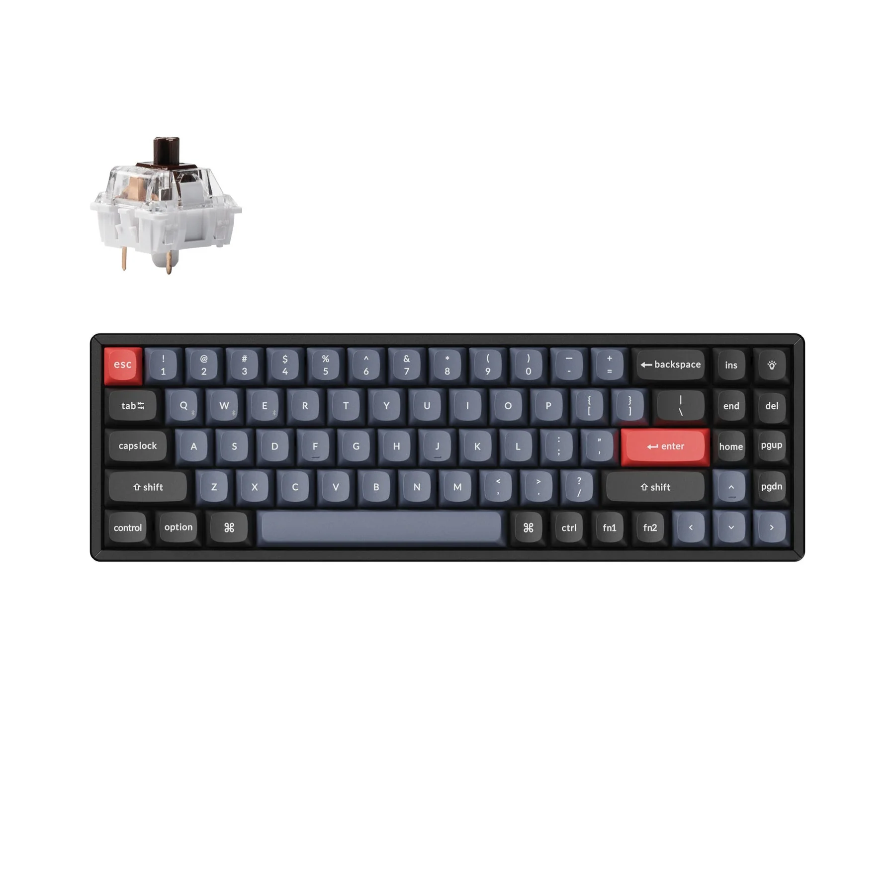 Keychron K14 Pro QMK/VIA Wireless Mechanical Keyboard (US ANSI Layout) - Image 4