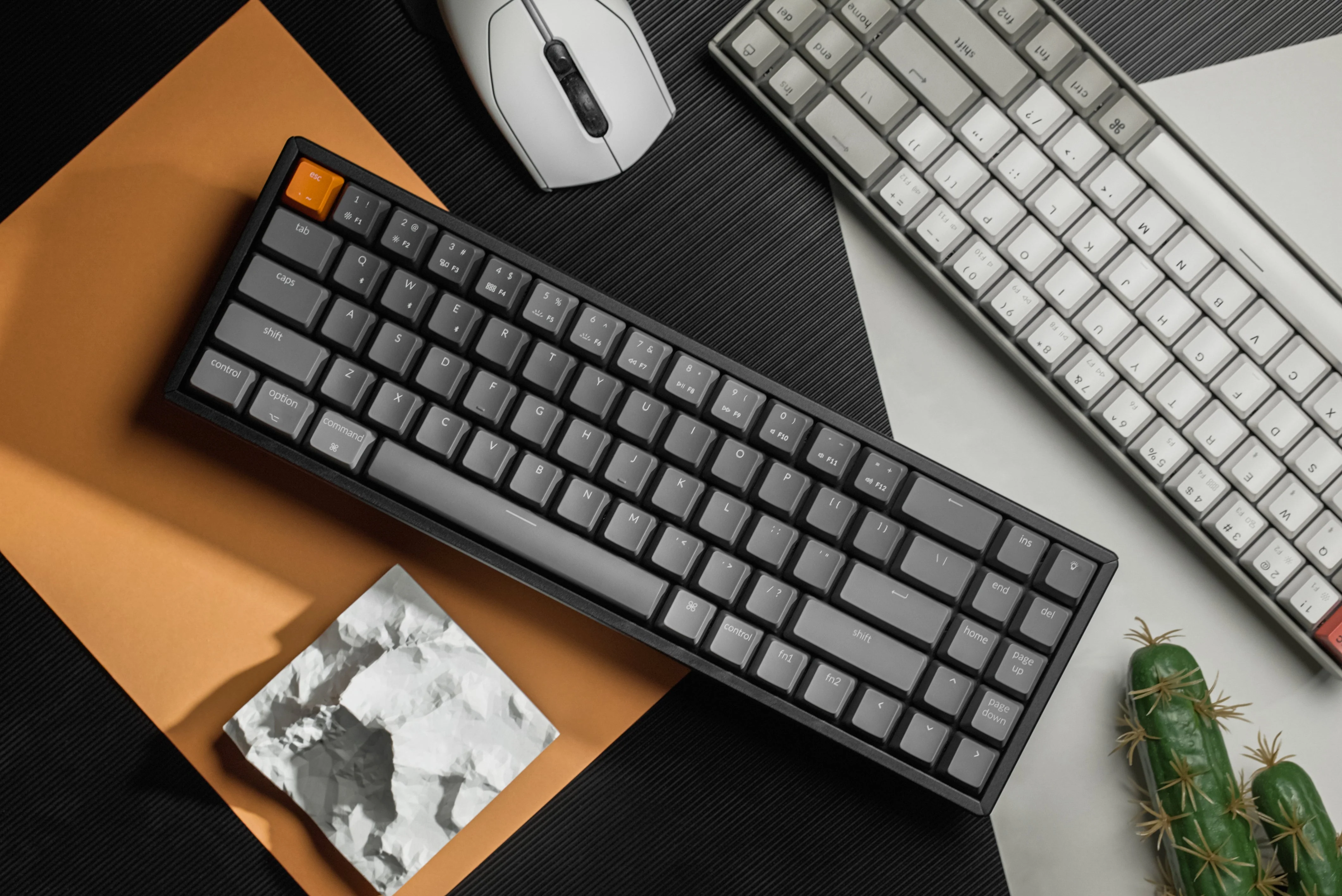 Keychron K14 Wireless Mechanical Keyboard (US ANSI Layout) - Image 13