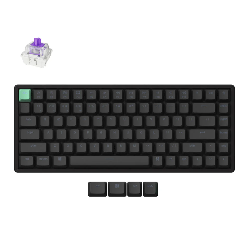 Keychron K2 HE Wireless Magnetic Switch Custom Keyboard (US ANSI Layout) - Image 9