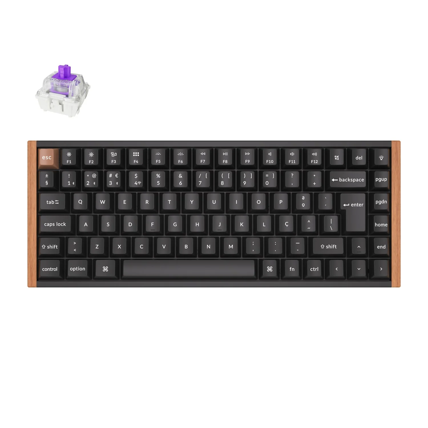 Keychron K2 HE Wireless Magnetic Switch Custom Keyboard ISO Layout Collection - Image 12