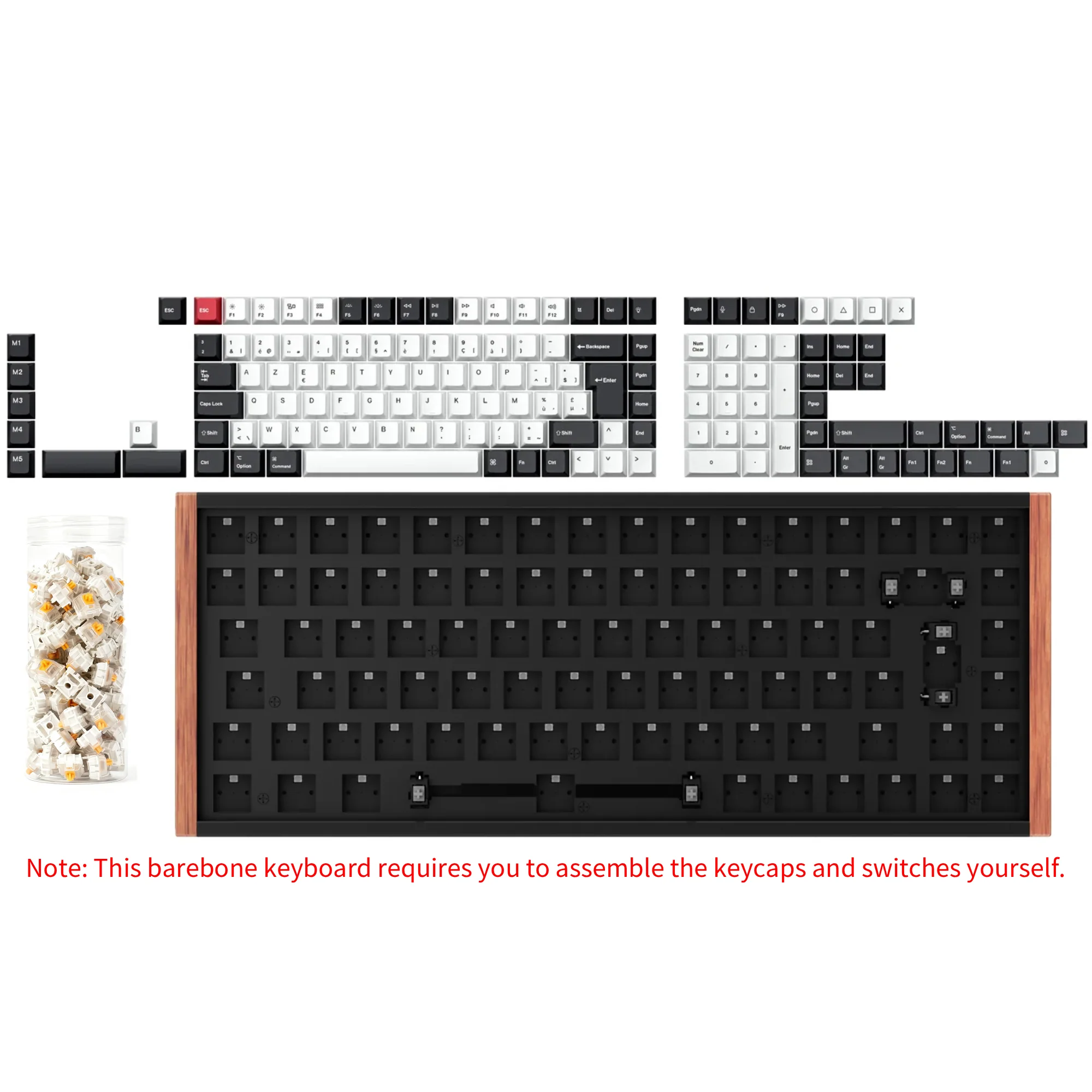 Keychron K2 HE Wireless Magnetic Switch Custom Keyboard ISO Layout Collection - Image 15