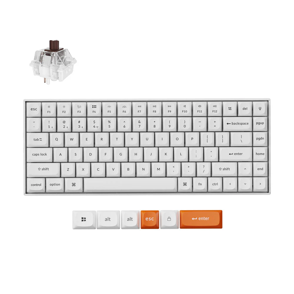 Keychron K2 Max QMK Wireless Mechanical Keyboard (US ANSI Layout) - Image 11