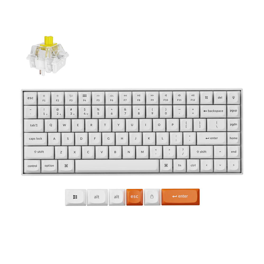 Keychron K2 Max QMK Wireless Mechanical Keyboard (US ANSI Layout) - Image 12