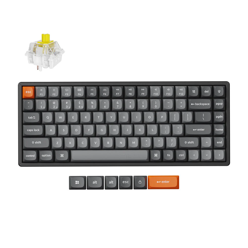 Keychron K2 Max QMK Wireless Mechanical Keyboard (US ANSI Layout) - Image 3