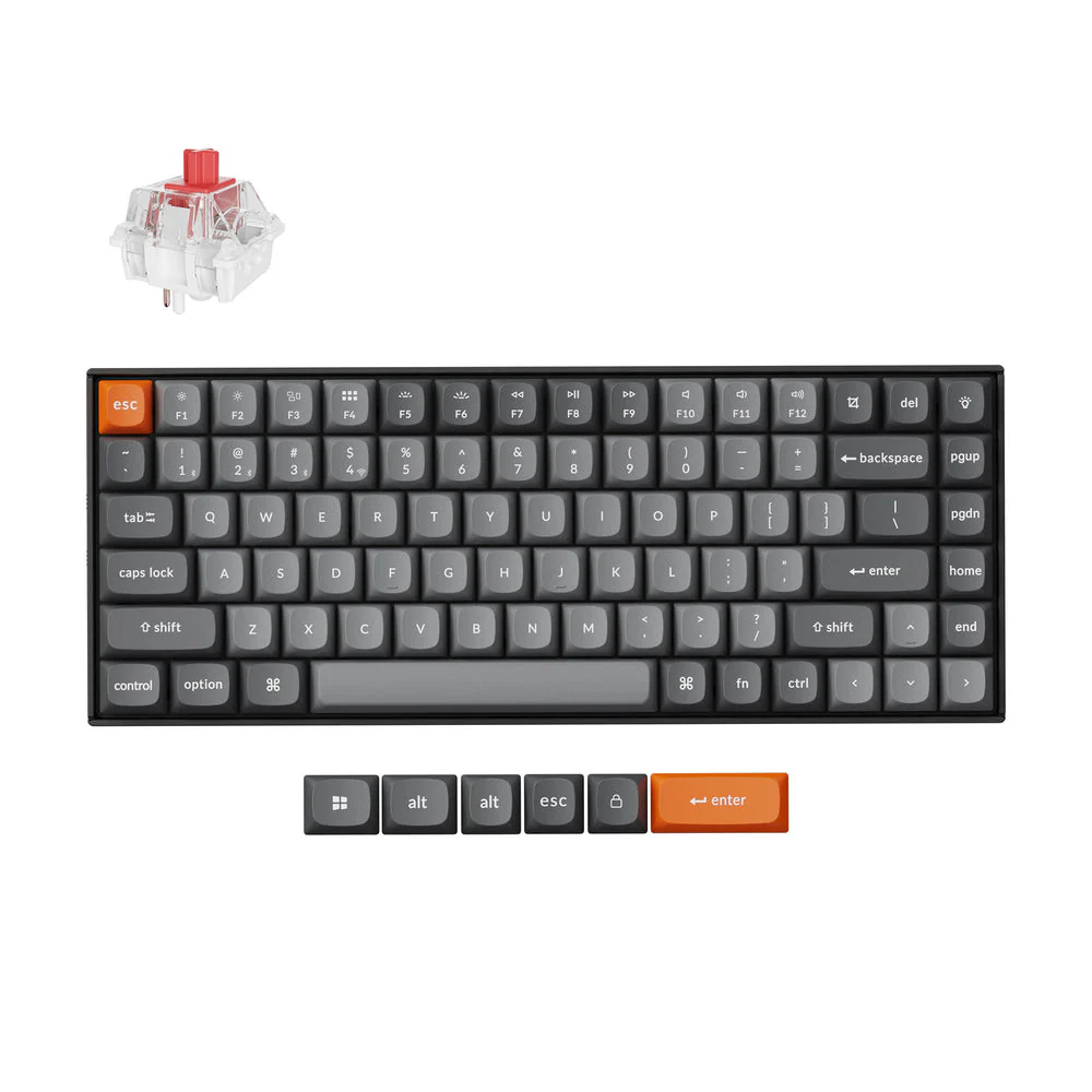 Keychron K2 Max QMK Wireless Mechanical Keyboard (US ANSI Layout) - Image 4