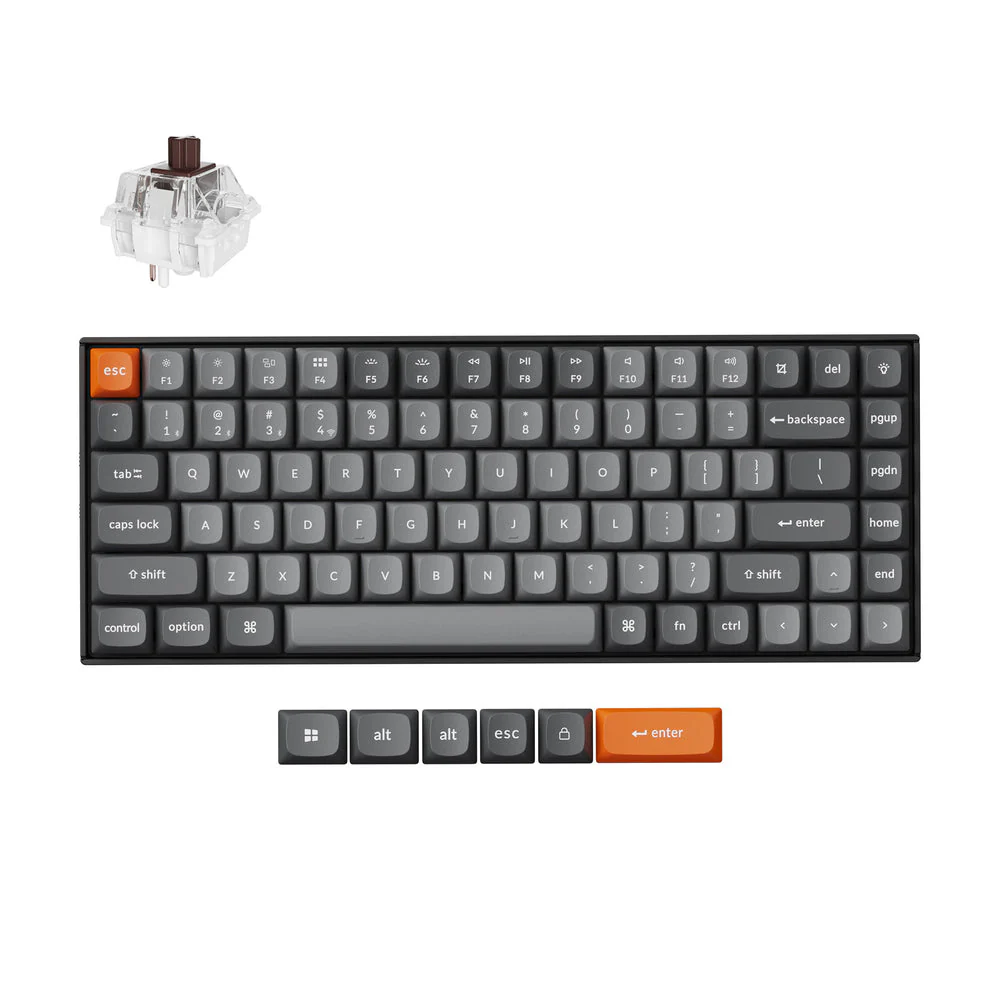 Keychron K2 Max QMK Wireless Mechanical Keyboard (US ANSI Layout) - Image 5