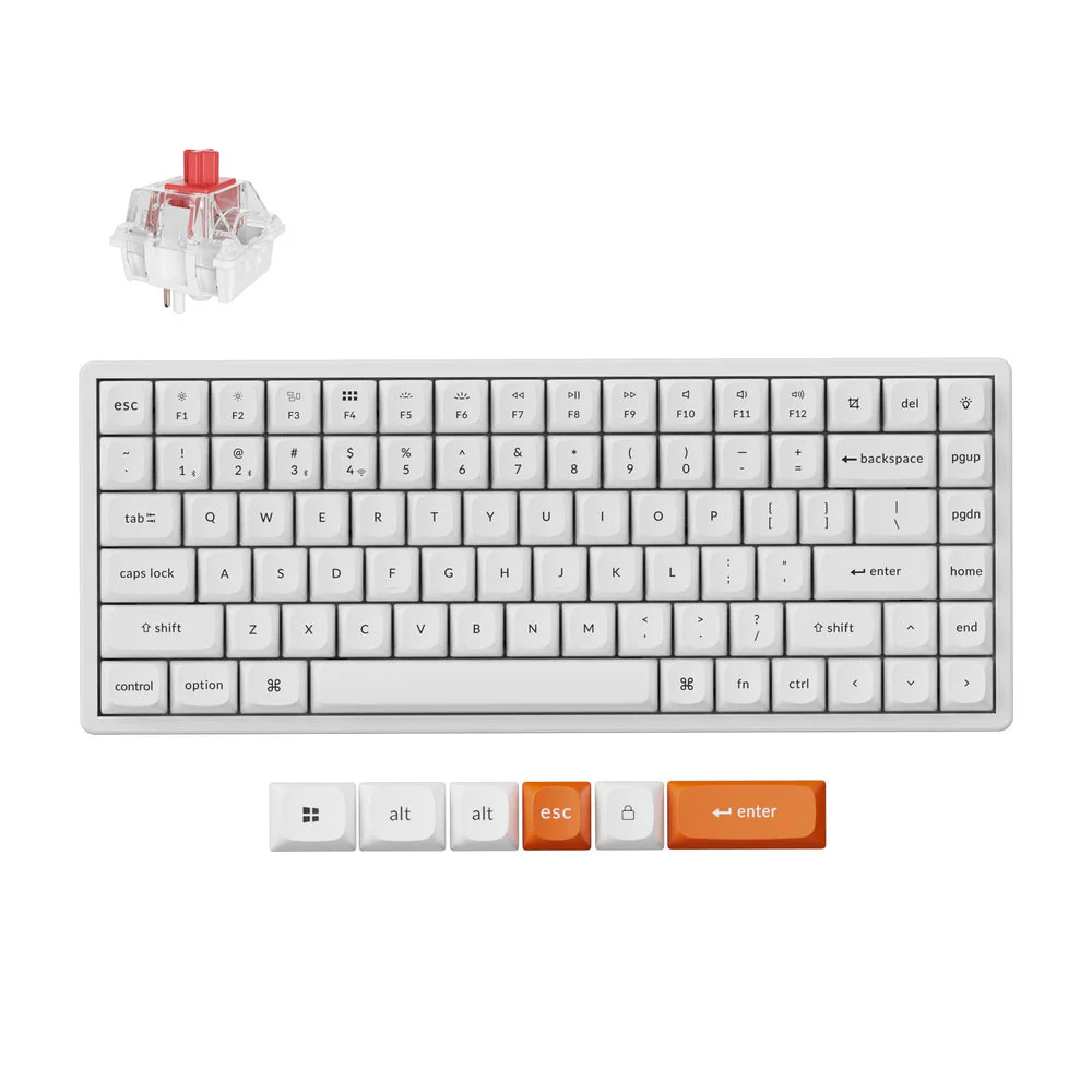 Keychron K2 Max QMK Wireless Mechanical Keyboard (US ANSI Layout) - Image 7