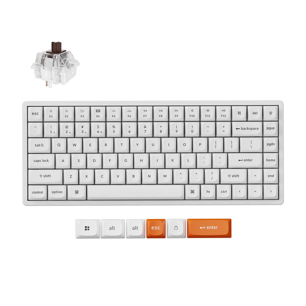 Keychron K2 Max QMK Wireless Mechanical Keyboard (US ANSI Layout) - Image 8