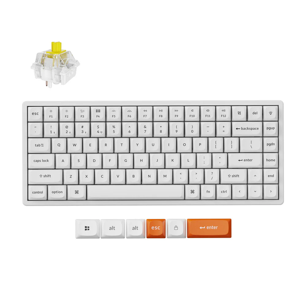 Keychron K2 Max QMK Wireless Mechanical Keyboard (US ANSI Layout) - Image 9