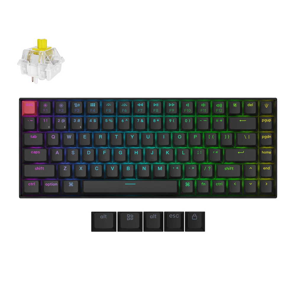 Keychron K2 QMK Wireless Mechanical Keyboard (Version 3) (US ANSI Layout) - Image 3