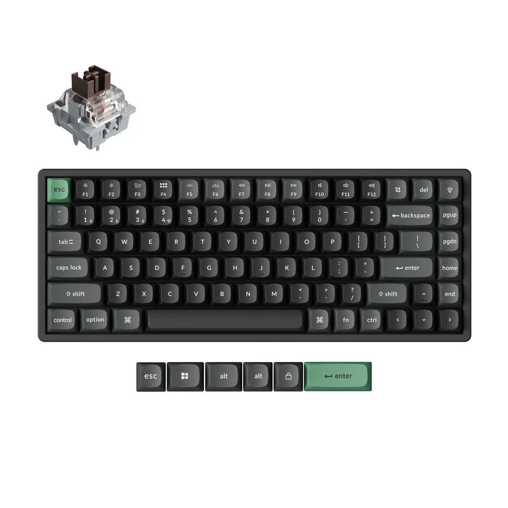 Keychron K2 Ultra 8K Wireless Custom Mechanical Keyboard (US ANSI Layout) - Image 11