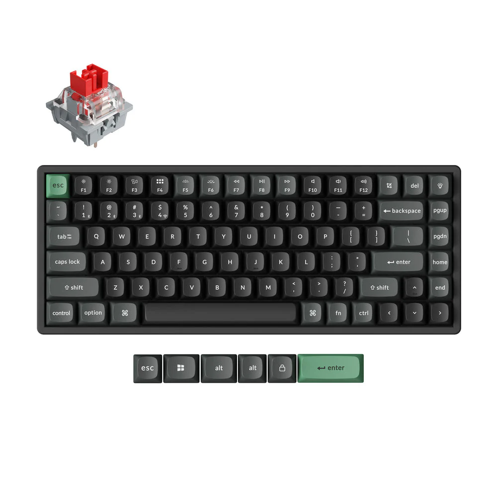 Keychron K2 Ultra 8K Wireless Custom Mechanical Keyboard (US ANSI Layout) - Image 9
