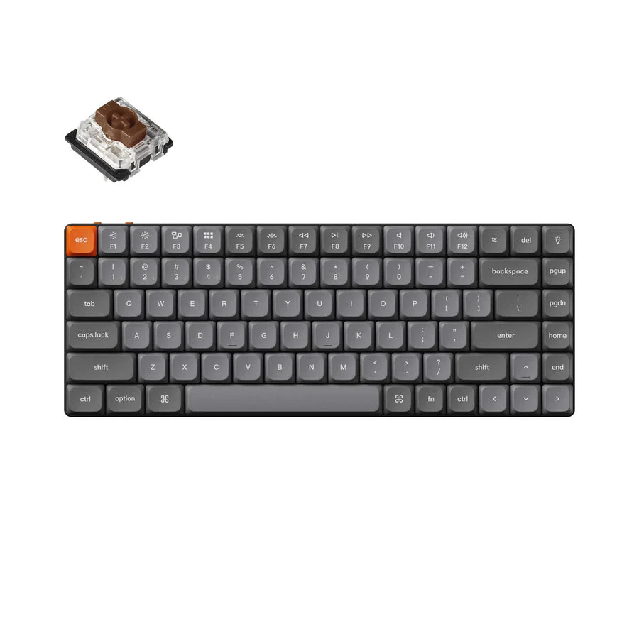 Keychron K3 Max QMK/VIA Wireless Custom Mechanical Keyboard (US ANSI Layout) - Image 3