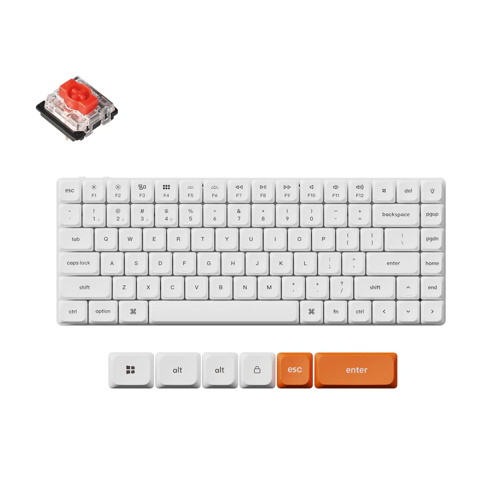 Keychron K3 Max QMK/VIA Wireless Custom Mechanical Keyboard (US ANSI Layout) - Image 4