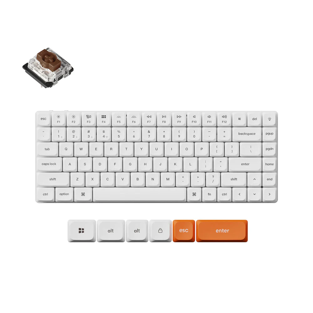 Keychron K3 Max QMK/VIA Wireless Custom Mechanical Keyboard (US ANSI Layout) - Image 5