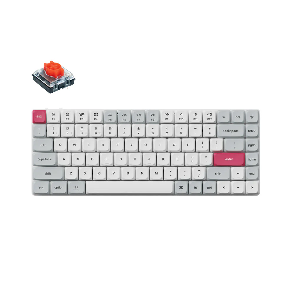 Keychron K3 Max QMK/VIA Wireless Custom Mechanical Keyboard (US ANSI Layout) - Image 7