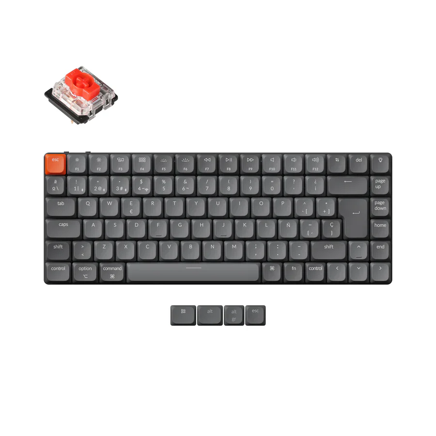 Keychron K3 Max QMK/VIA Wireless Custom Mechanical Keyboard ISO Layout Collection - Image 19