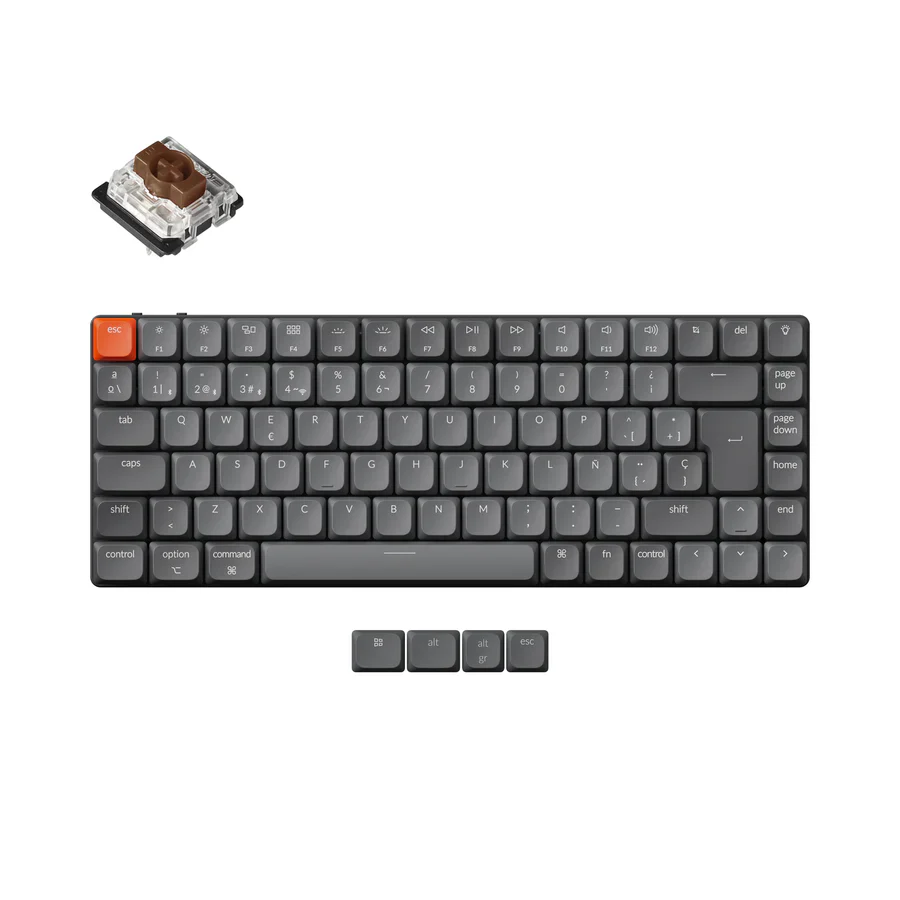 Keychron K3 Max QMK/VIA Wireless Custom Mechanical Keyboard ISO Layout Collection - Image 20