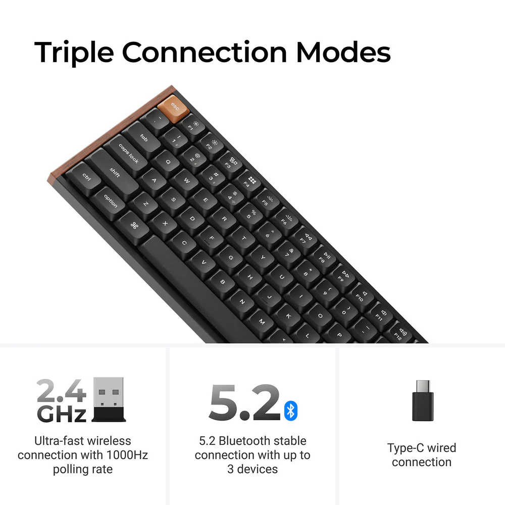Keychron K3 Max SE QMK Wireless Custom Mechanical Keyboard (US ANSI Layout) - Image 5