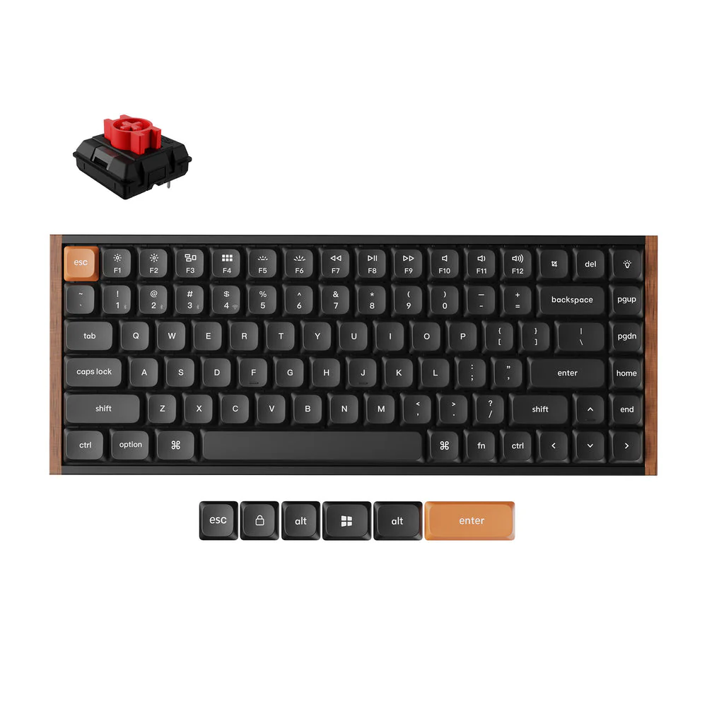 Keychron K3 Max SE QMK Wireless Custom Mechanical Keyboard (US ANSI Layout) - Image 7