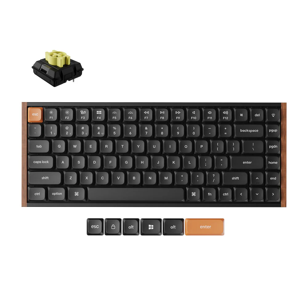 Keychron K3 Max SE QMK Wireless Custom Mechanical Keyboard (US ANSI Layout) - Image 9