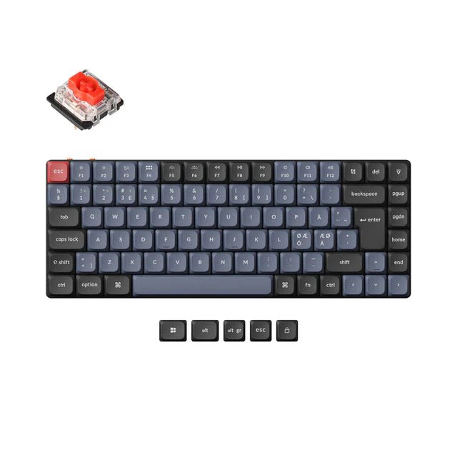 Keychron K3 Pro QMK/VIA Wireless Mechanical Keyboard ISO Layout Collection - Image 19