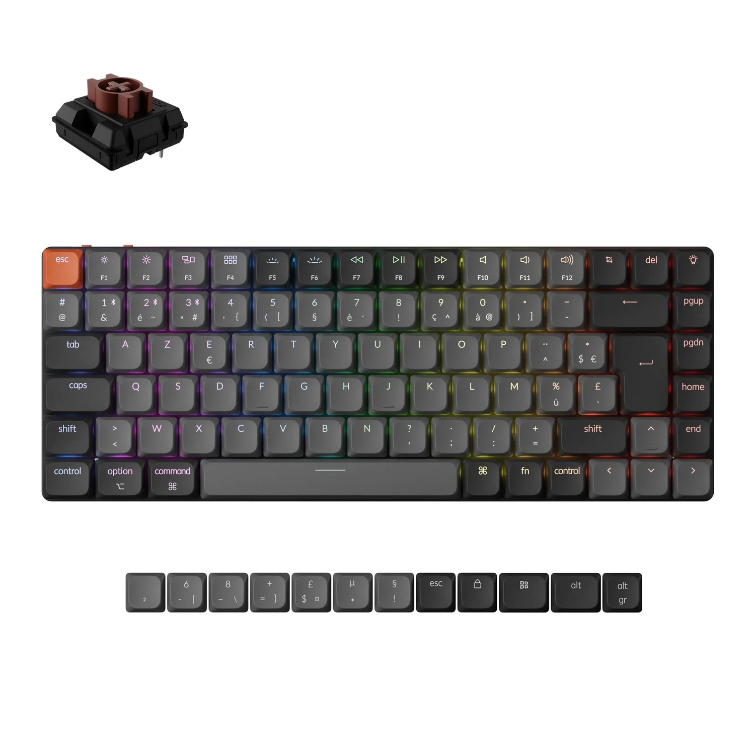 Keychron K3 QMK Wireless Mechanical Keyboard (ISO Layout) - Version 3 - Image 18