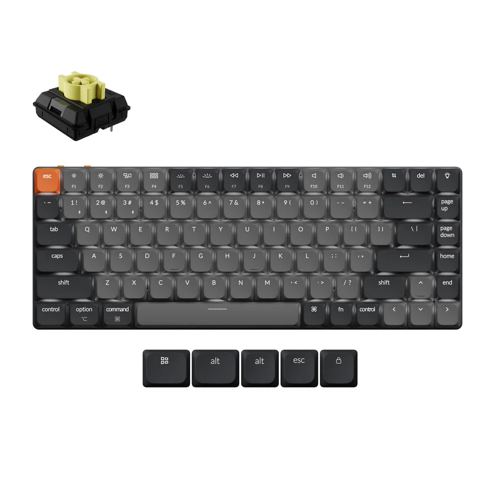 Keychron K3 QMK Wireless Mechanical Keyboard (Version 3) (US ANSI Layout) - Image 3