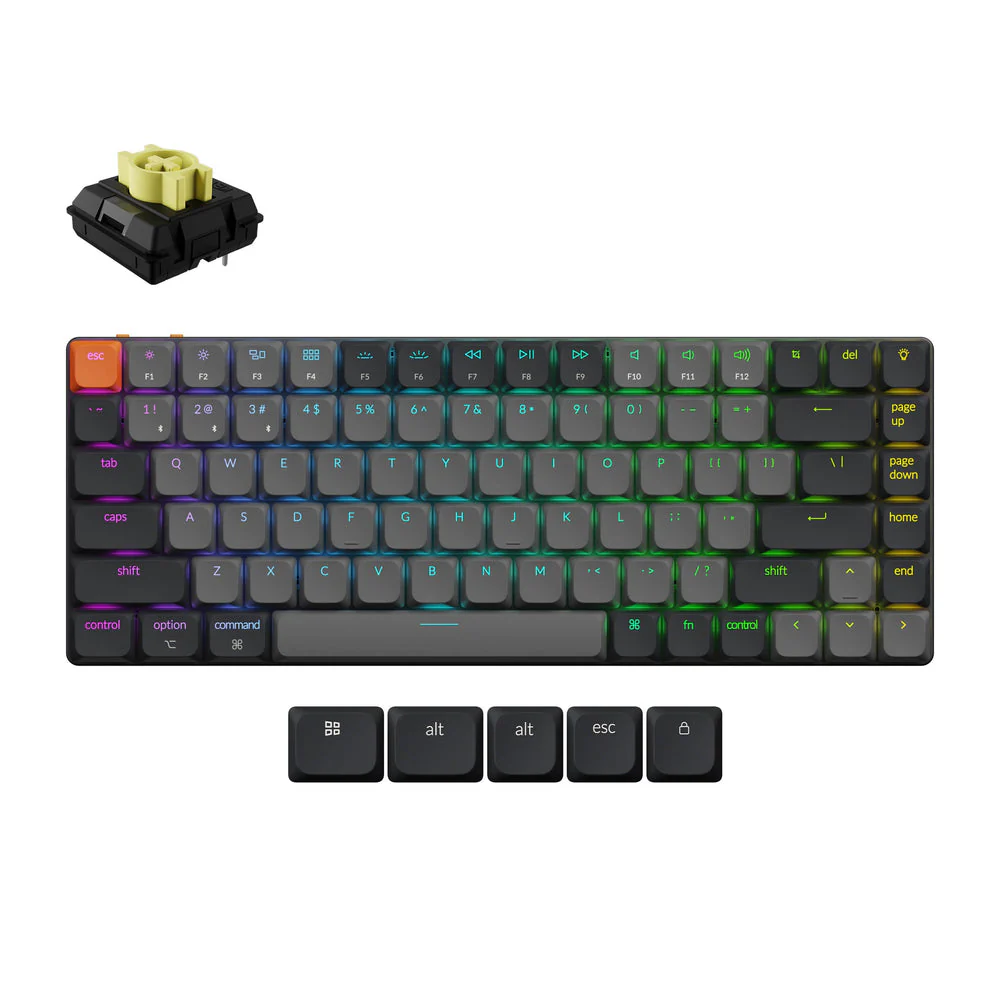 Keychron K3 QMK Wireless Mechanical Keyboard (Version 3) (US ANSI Layout) - Image 6