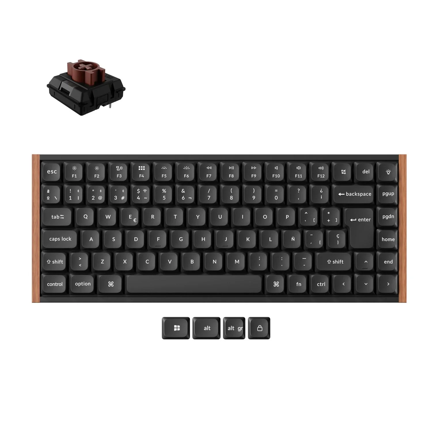 Keychron K3 Ultra 8K Wireless Custom Mechanical Keyboard ISO Layout Collection - Image 10