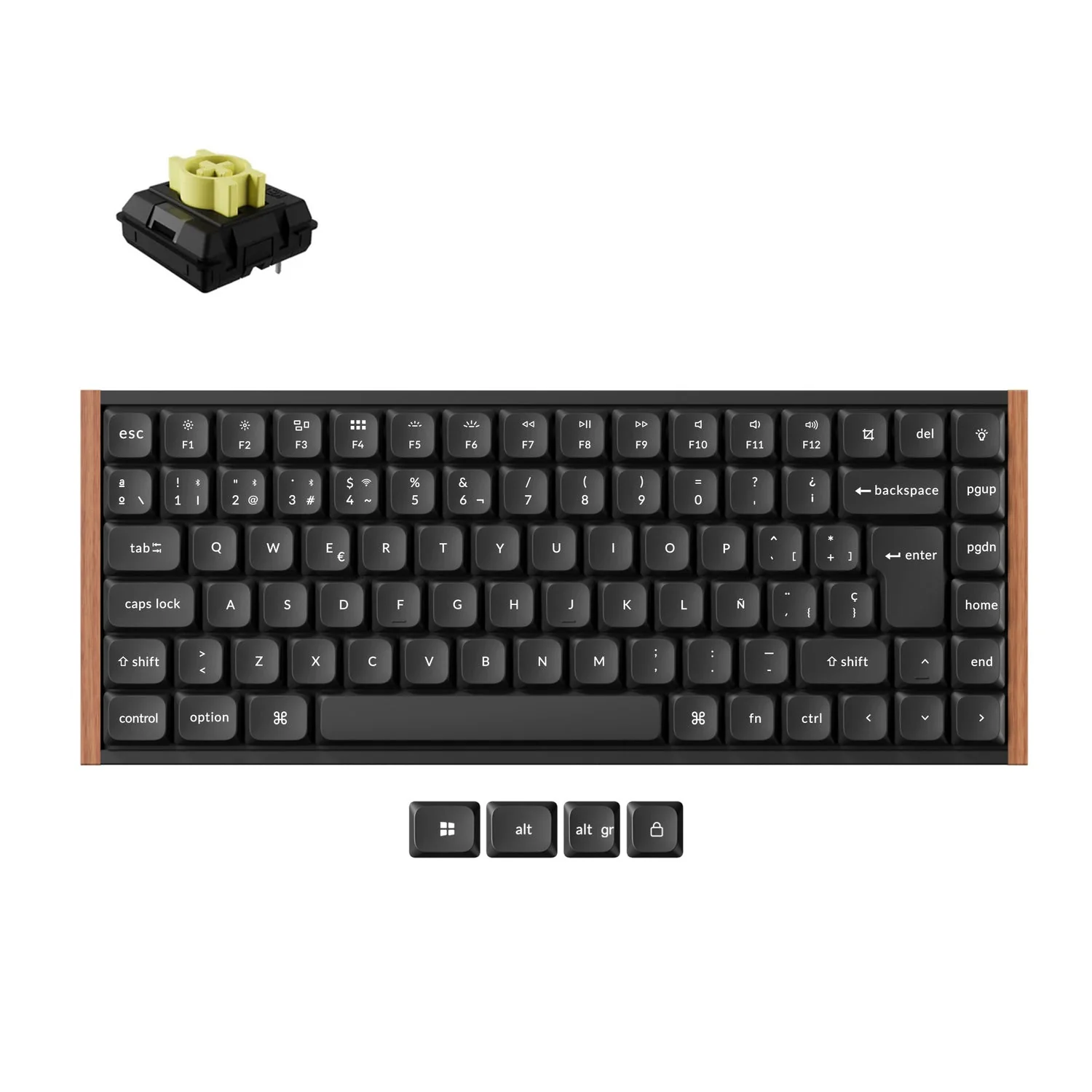 Keychron K3 Ultra 8K Wireless Custom Mechanical Keyboard ISO Layout Collection - Image 11