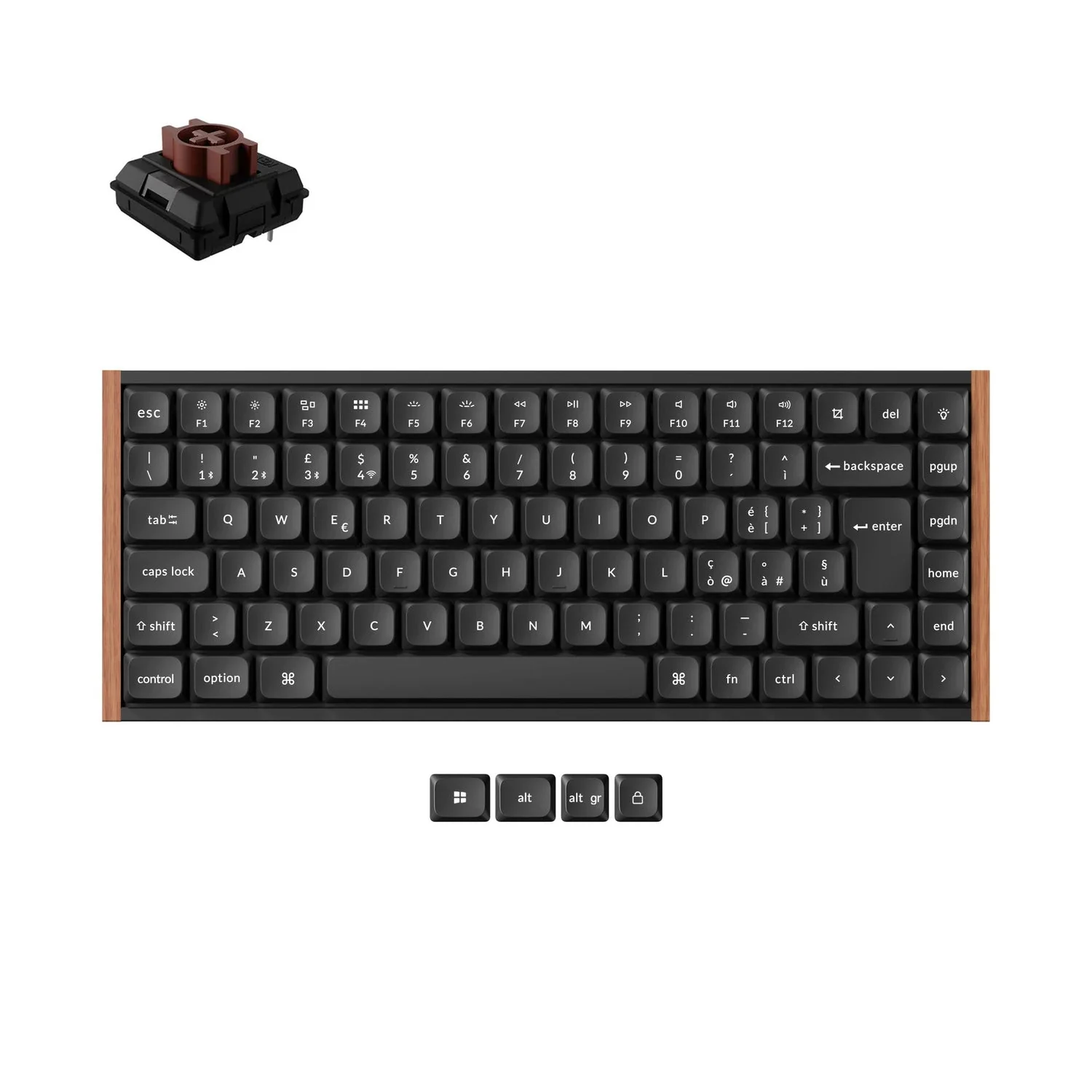 Keychron K3 Ultra 8K Wireless Custom Mechanical Keyboard ISO Layout Collection - Image 13